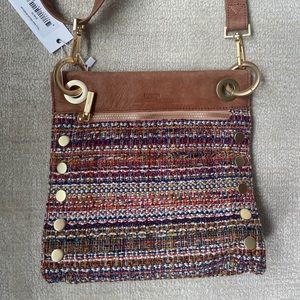 Hammitt Crossbody Bag Tony Med-Woven Wildflower